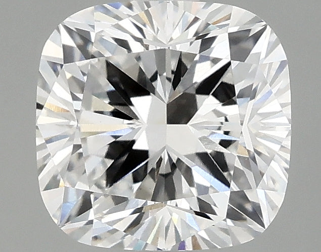 2.10 Carat Cushion Square Lab Grown Diamond