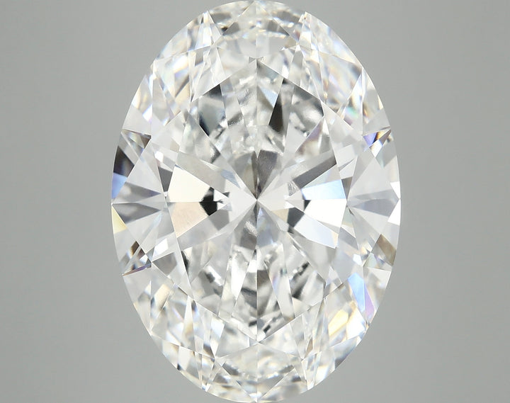 10.65 Carat Oval Lab Grown Diamond