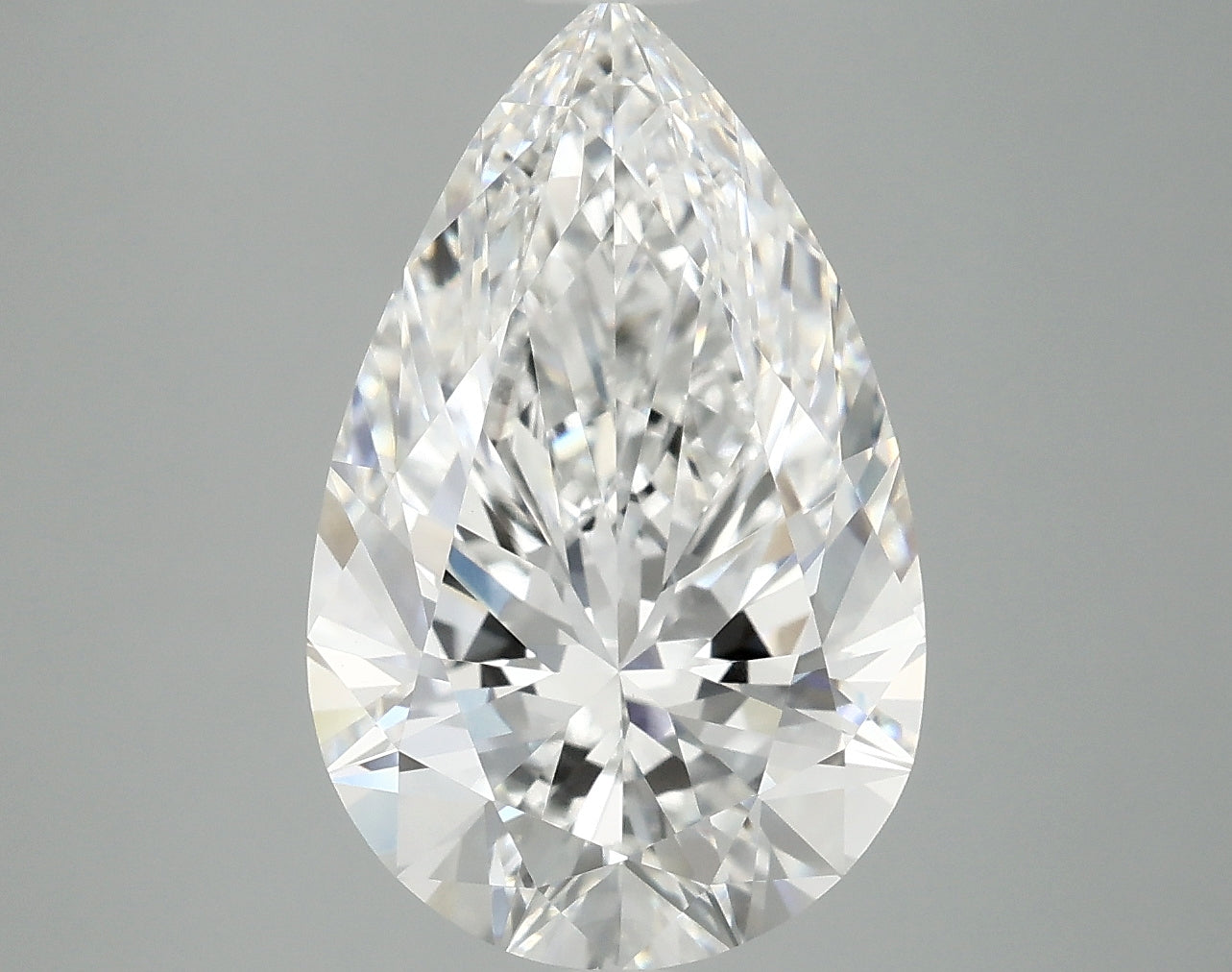 4.95 Carat Pear Lab Grown Diamond