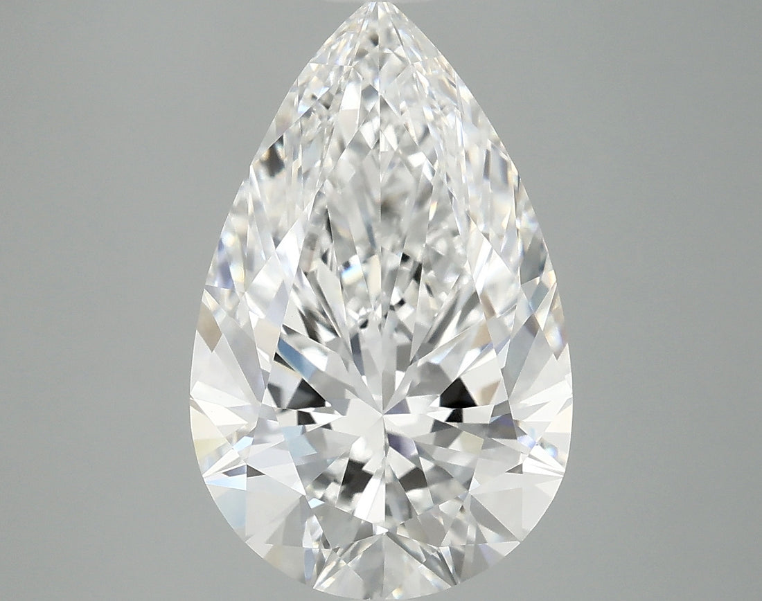 4.95 Carat Pear Lab Grown Diamond