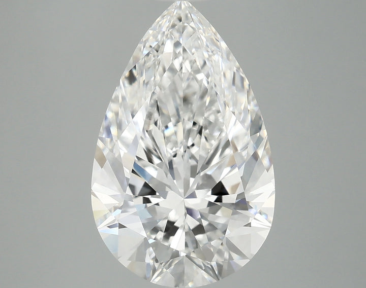 4.95 Carat Pear Lab Grown Diamond