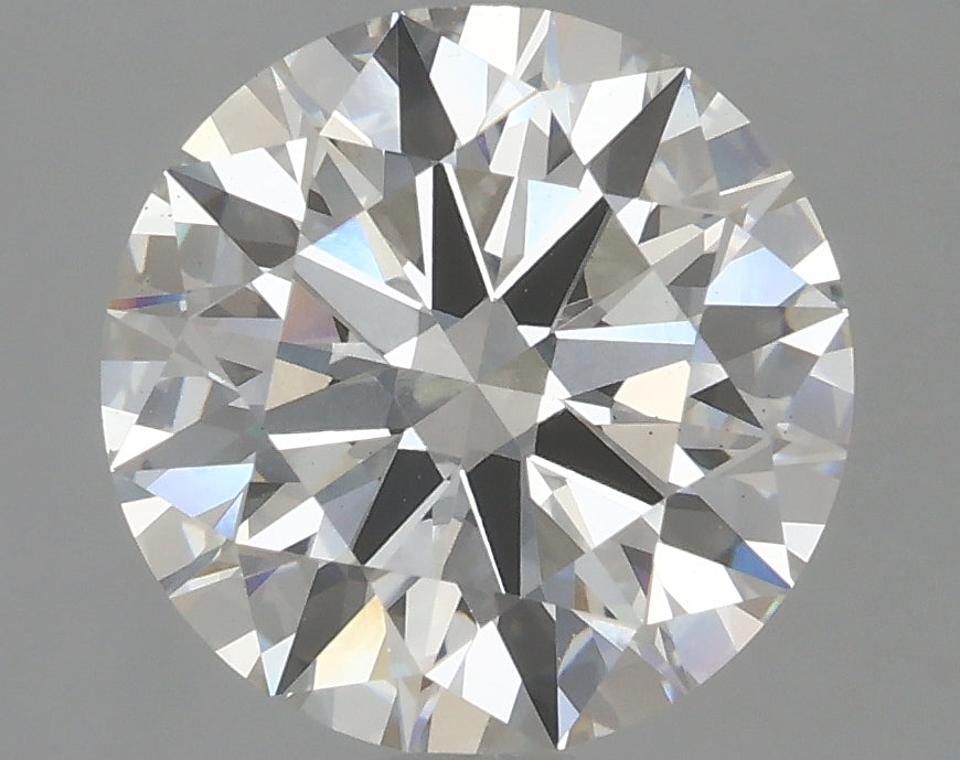 3.81 Carat Round Lab Grown Diamond