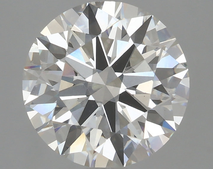 3.81 Carat Round Lab Grown Diamond
