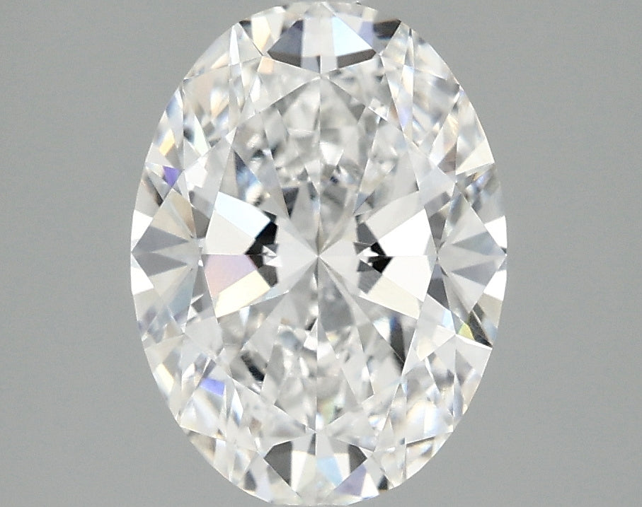 2.52 Carat Oval Lab Grown Diamond