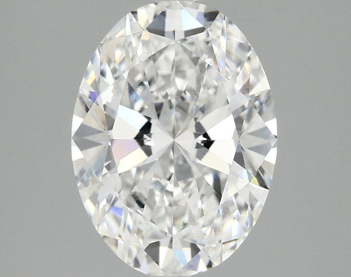 2.52 Carat Oval Lab Grown Diamond
