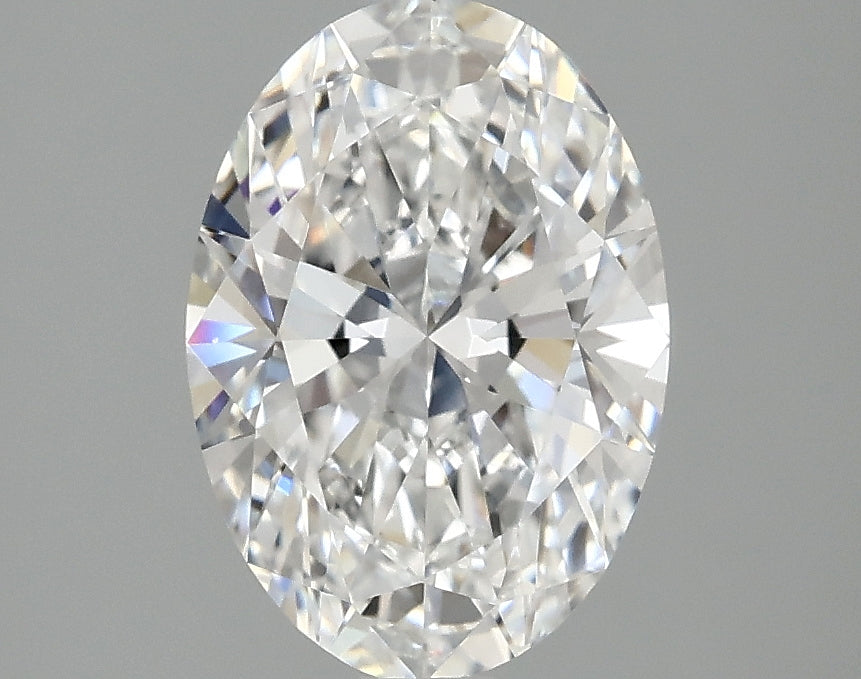2.08 Carat Oval Lab Grown Diamond
