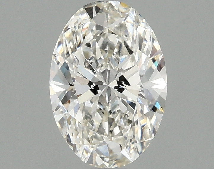 1.00 Carat Oval Lab Grown Diamond