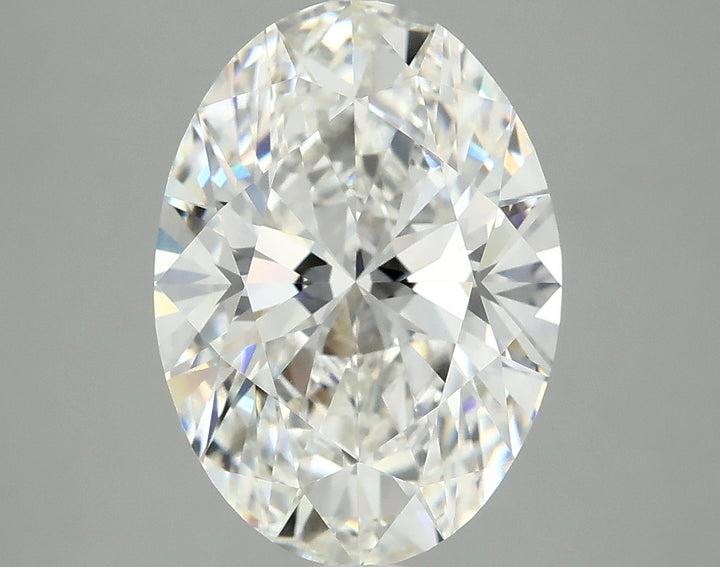 4.10 Carat Oval Lab Grown Diamond