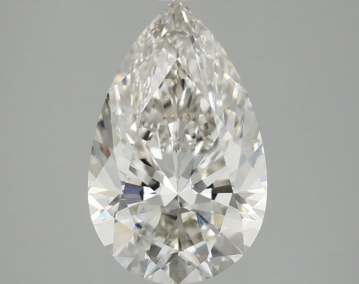 2.55 Carat Pear Lab Grown Diamond