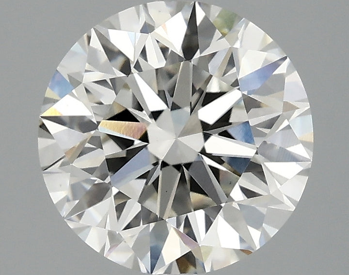 2.51 Carat Round Lab Grown Diamond