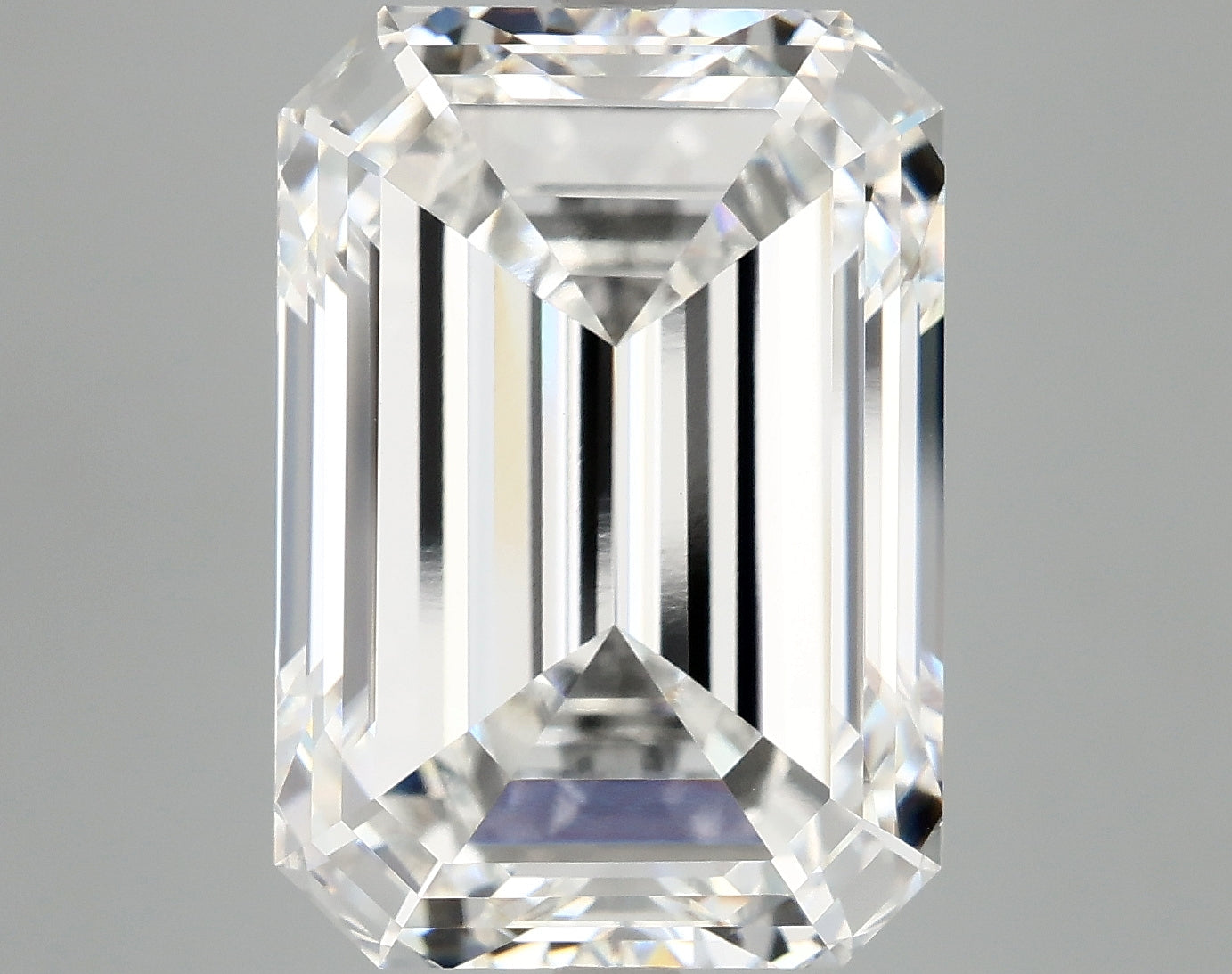 12.31 Carat Emerald Lab Grown Diamond