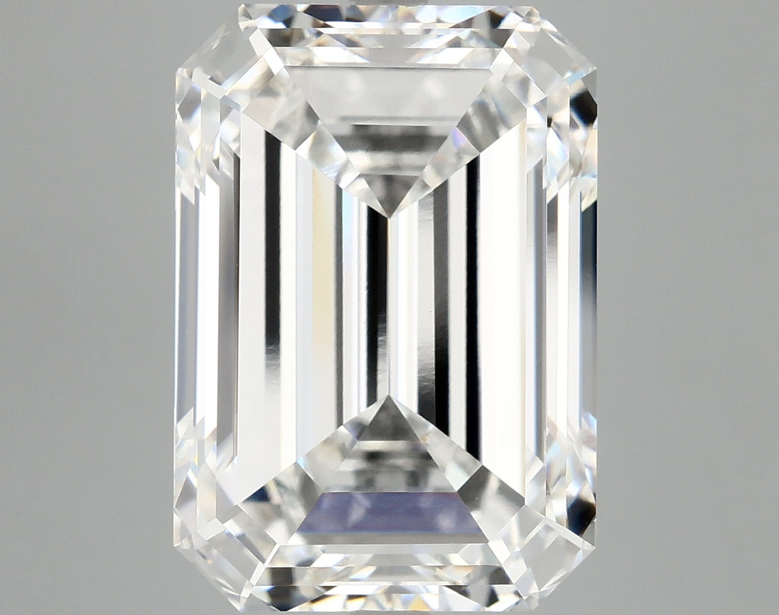 12.31 Carat Emerald Lab Grown Diamond
