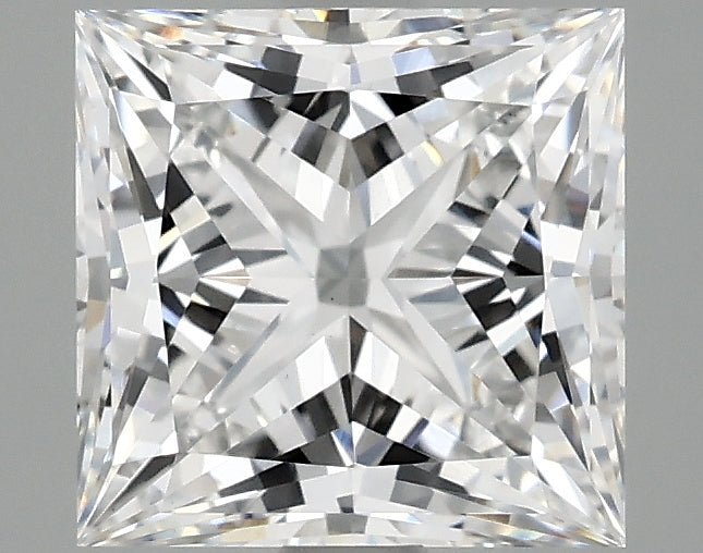 2.09 Carat Princess Lab Grown Diamond