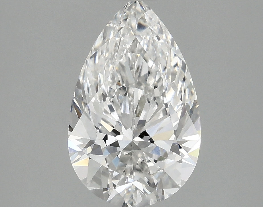 2.03 Carat Pear Lab Grown Diamond