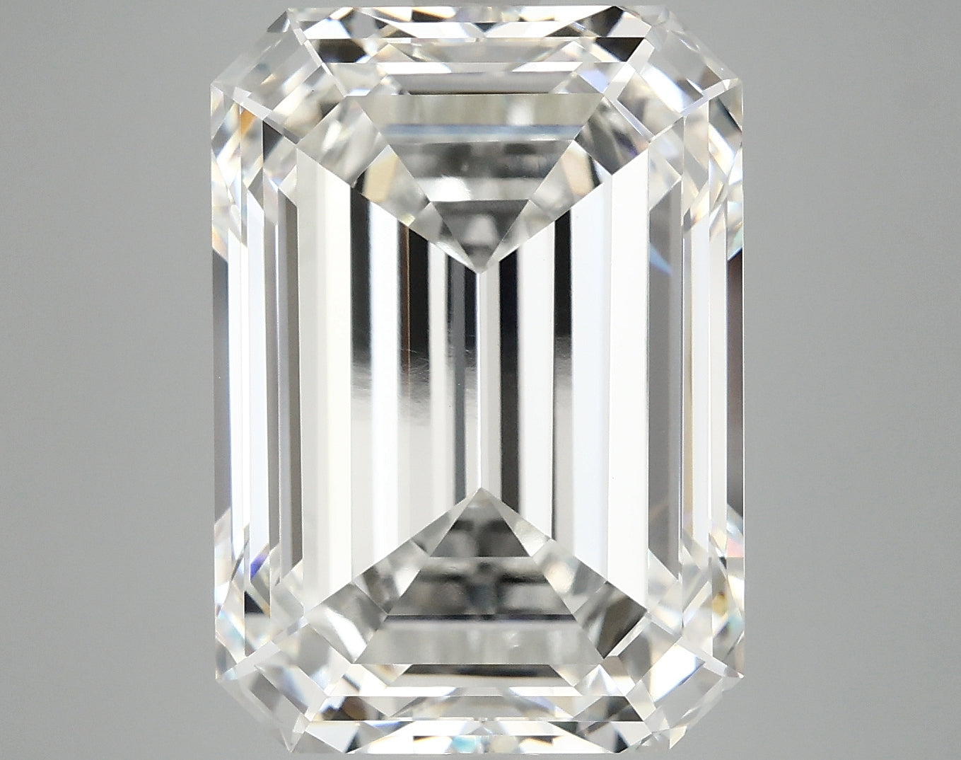12.73 Carat Emerald Lab Grown Diamond