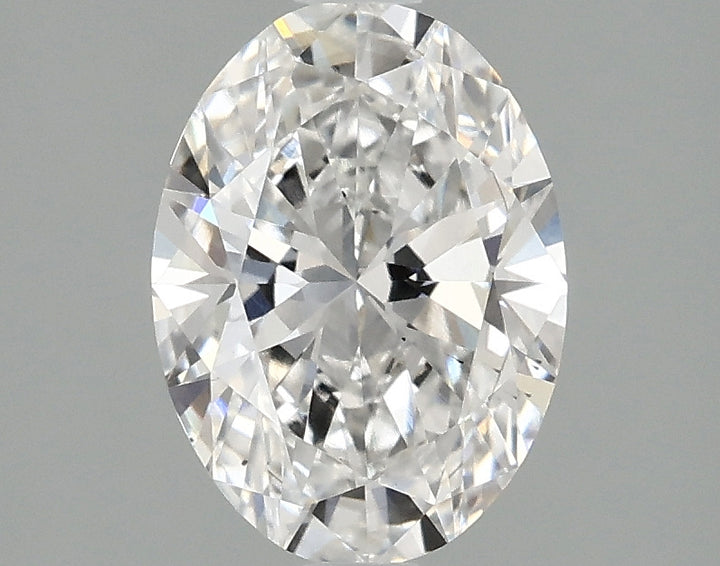1.51 Carat Oval Lab Grown Diamond