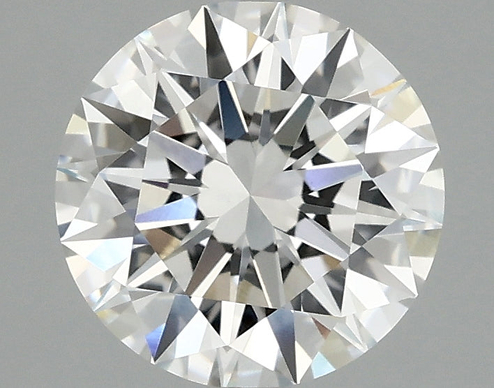 2.09 Carat Round Lab Grown Diamond