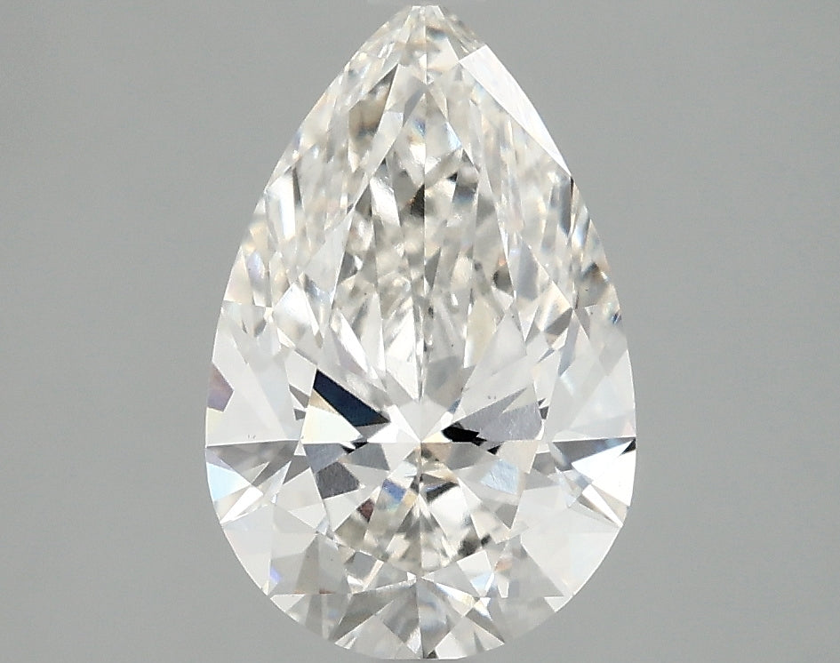 2.02 Carat Pear Lab Grown Diamond