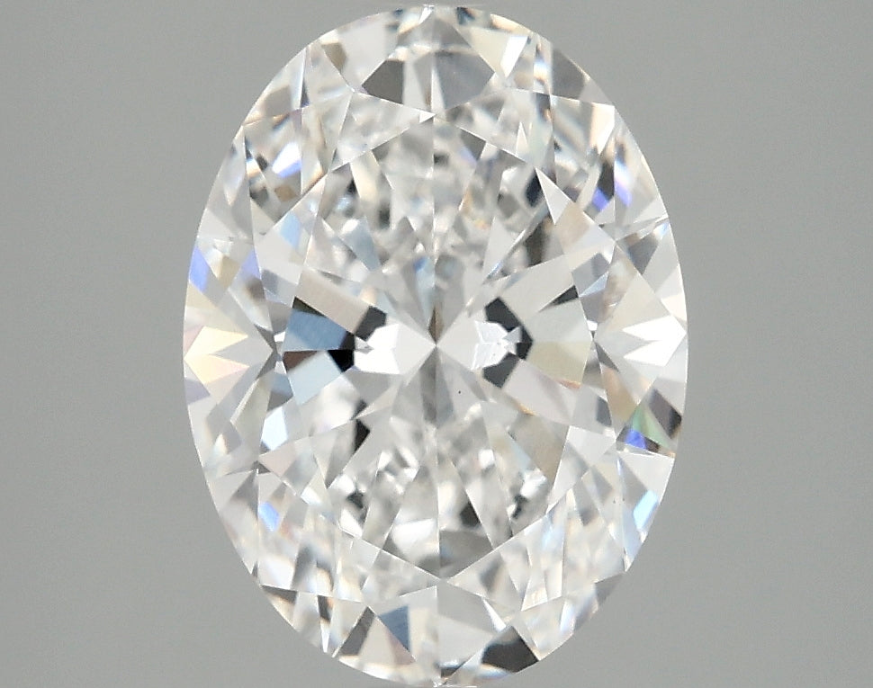 3.01 Carat Oval Lab Grown Diamond