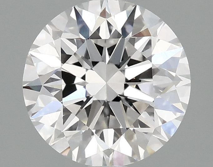 2.04 Carat Round Lab Grown Diamond