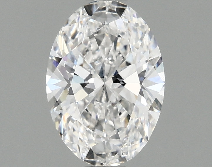 1.10 Carat Oval Lab Grown Diamond