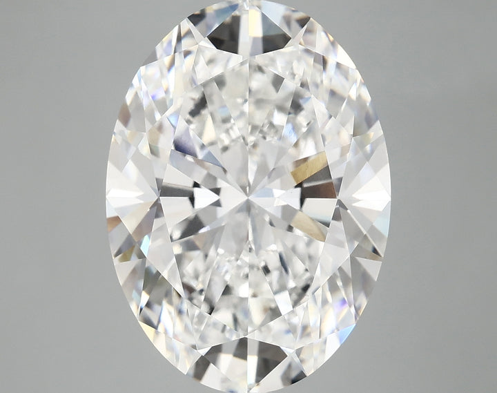 9.04 Carat Oval Lab Grown Diamond