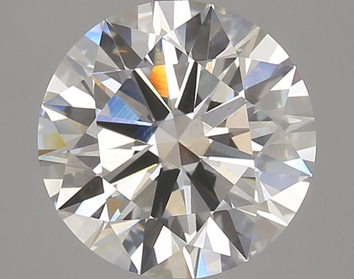 3.72 Carat Round Lab Grown Diamond
