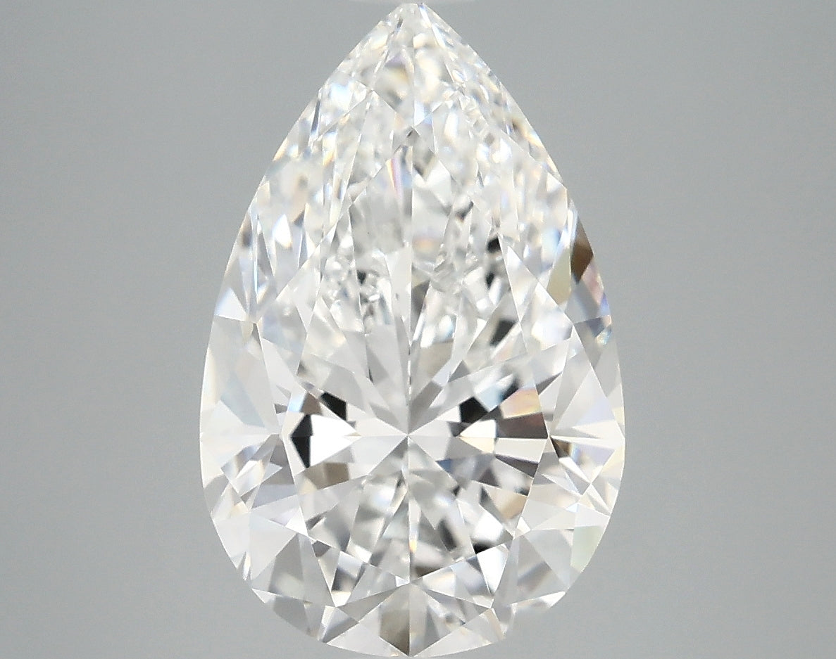 4.06 Carat Pear Lab Grown Diamond