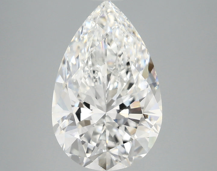 4.06 Carat Pear Lab Grown Diamond