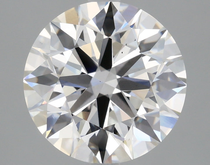 3.83 Carat Round Lab Grown Diamond