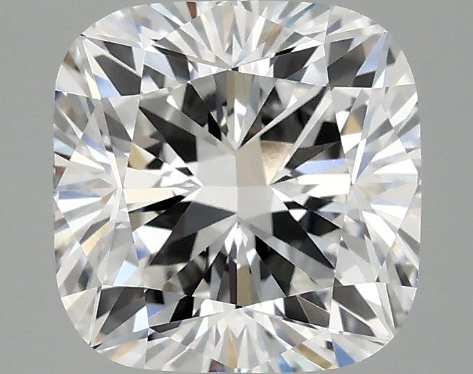 2.10 Carat Cushion Square Lab Grown Diamond