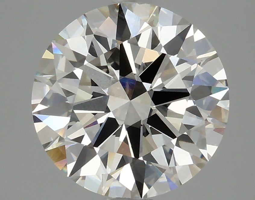 3.09 Carat Round Lab Grown Diamond