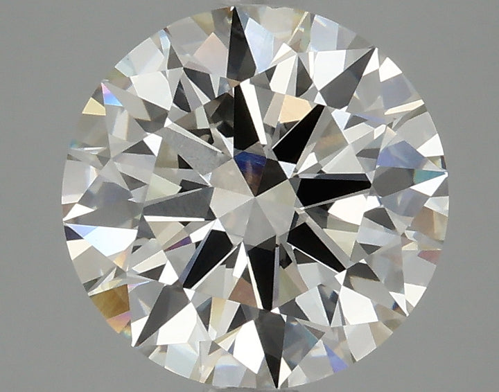 3.09 Carat Round Lab Grown Diamond