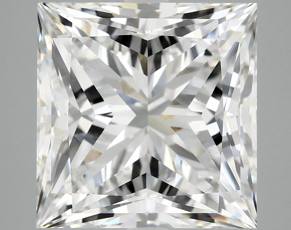 7.43 Carat Princess Lab Grown Diamond