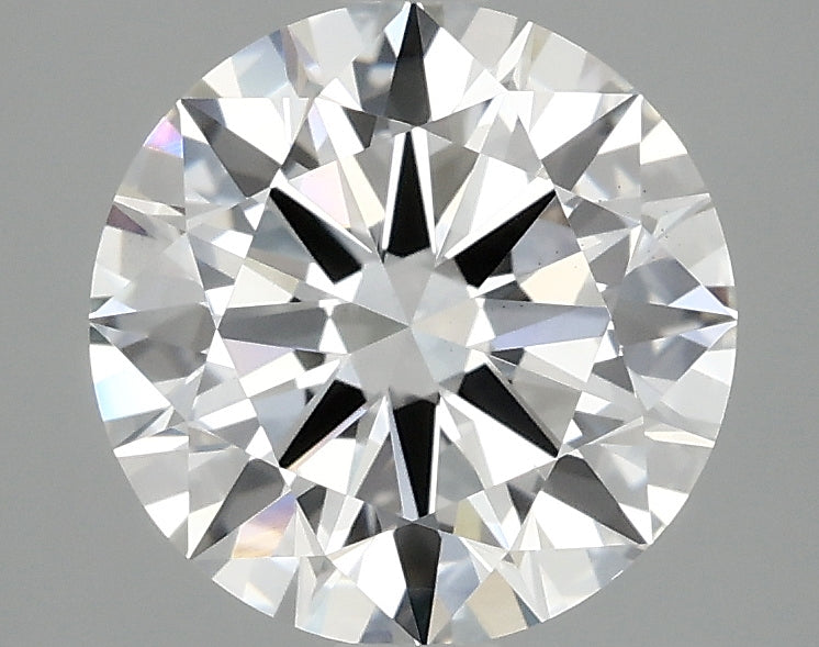 2.53 Carat Round Lab Grown Diamond