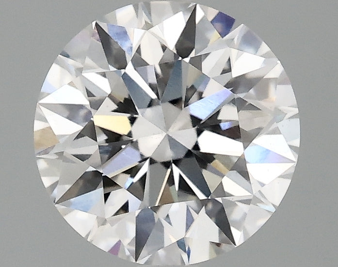 2.10 Carat Round Lab Grown Diamond