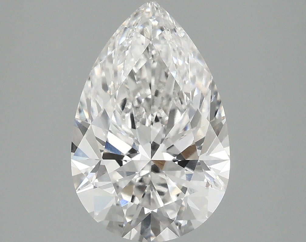 2.57 Carat Pear Lab Grown Diamond