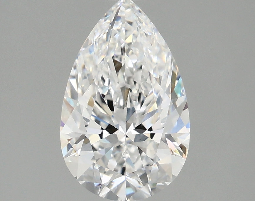 1.56 Carat Pear Lab Grown Diamond