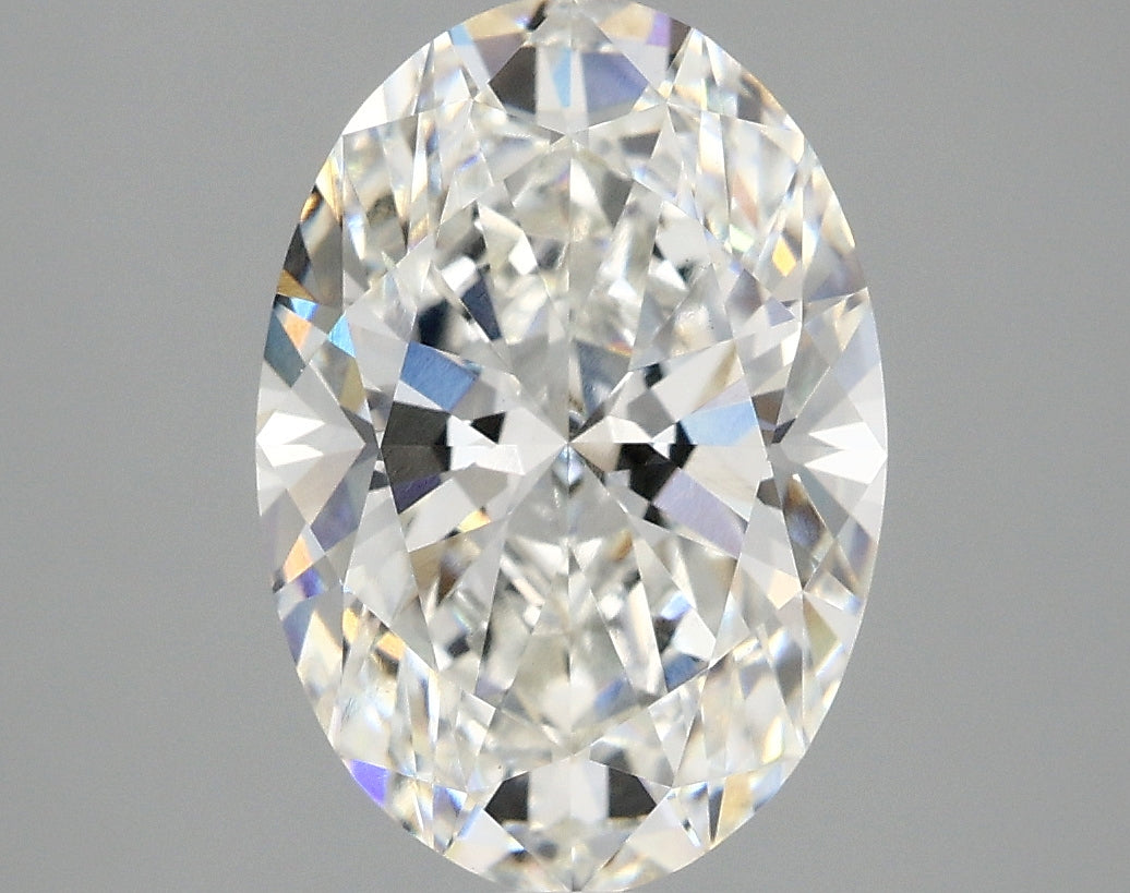 3.07 Carat Oval Lab Grown Diamond