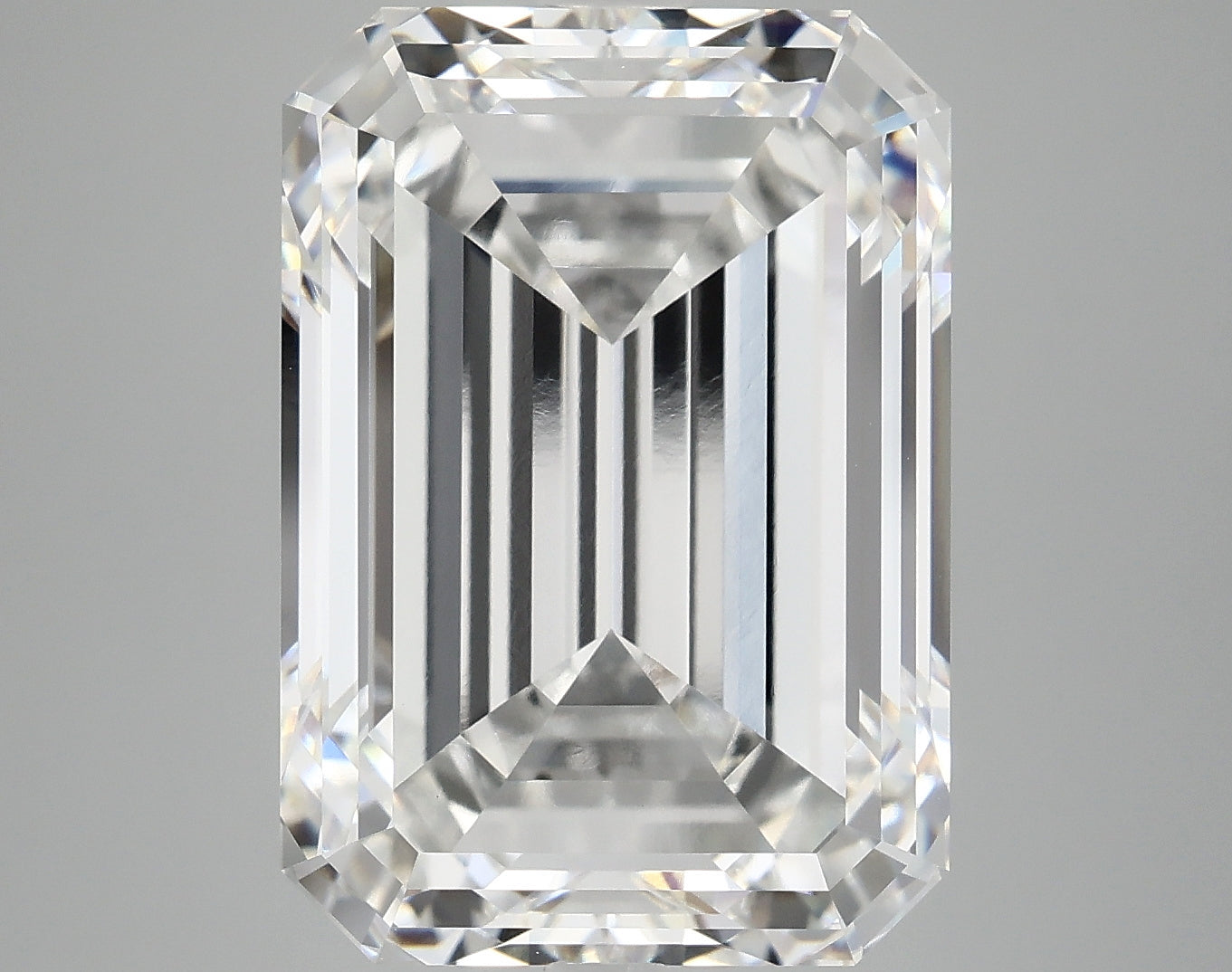 12.43 Carat Emerald Lab Grown Diamond