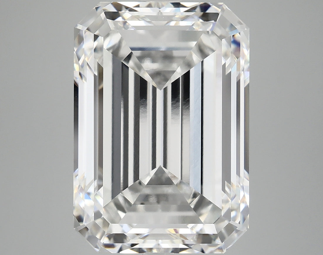 12.43 Carat Emerald Lab Grown Diamond