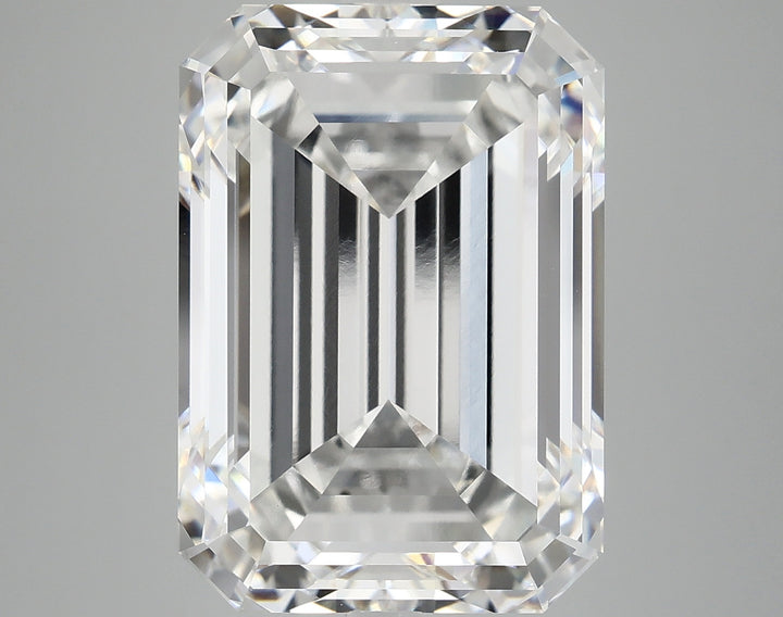 12.43 Carat Emerald Lab Grown Diamond