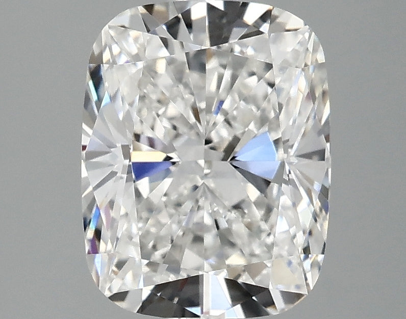 2.55 Carat Cushion Lab Grown Diamond