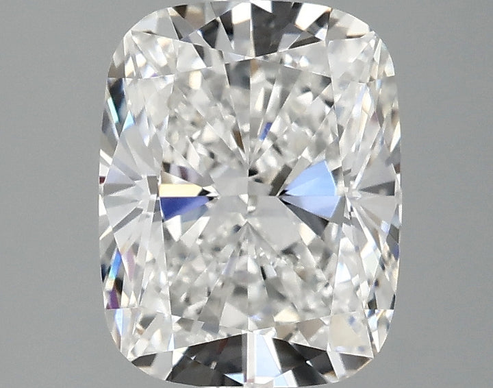 2.55 Carat Cushion Lab Grown Diamond