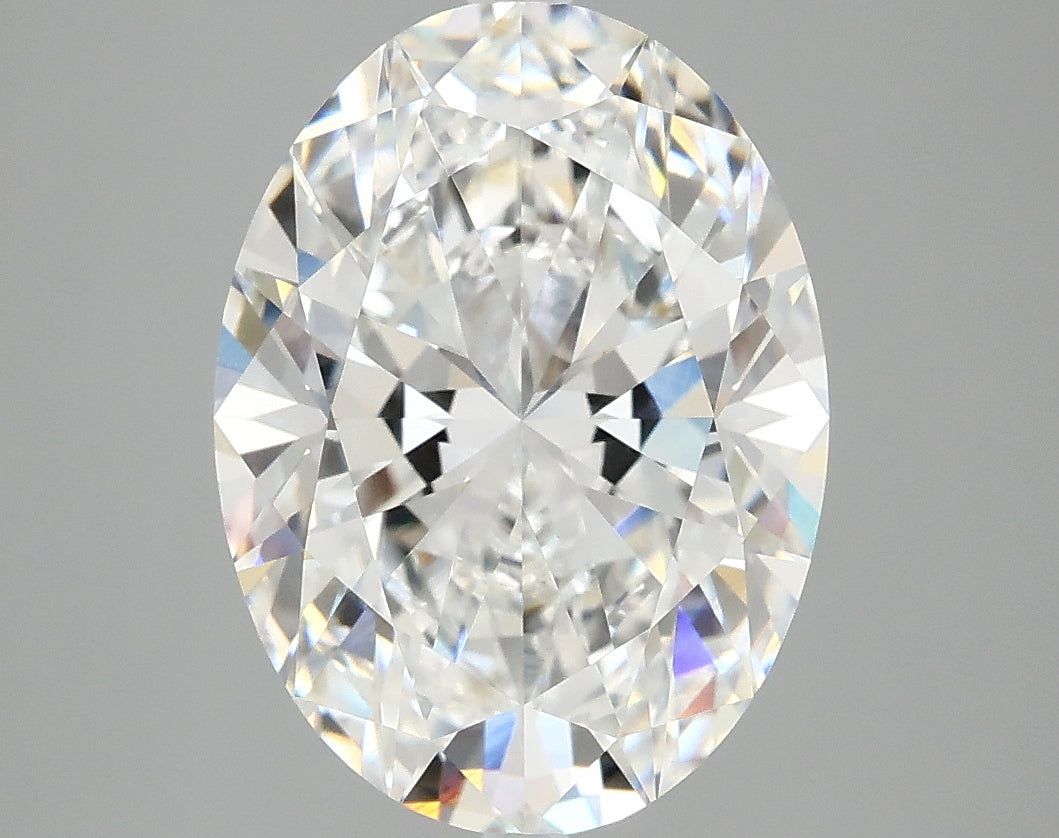 4.01 Carat Oval Lab Grown Diamond