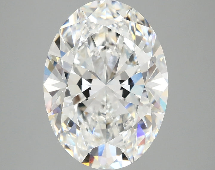 4.01 Carat Oval Lab Grown Diamond