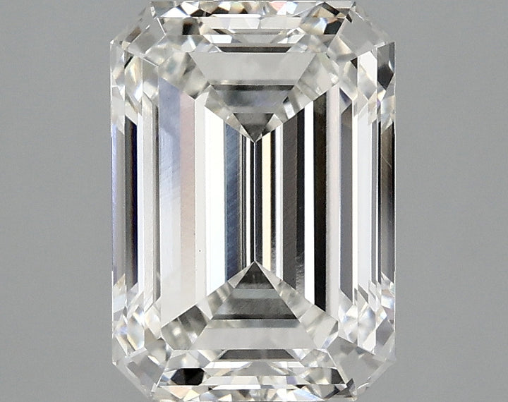 3.10 Carat Emerald Lab Grown Diamond