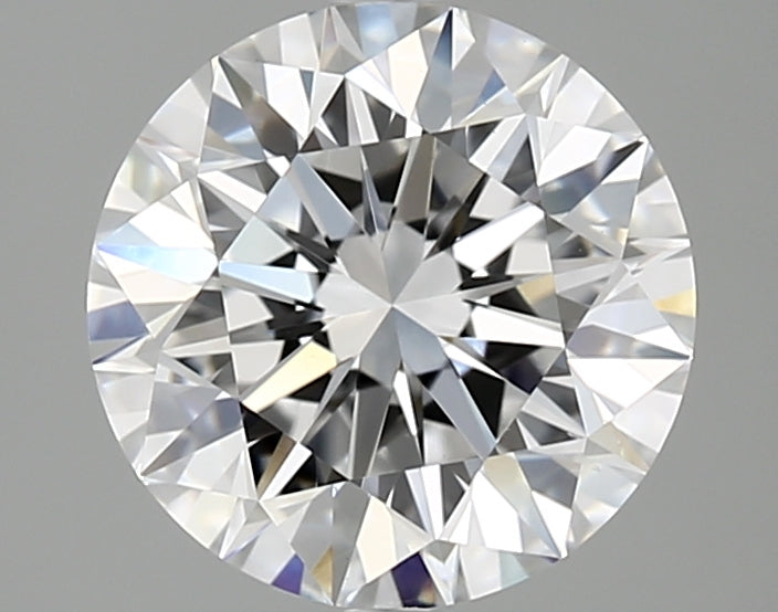 2.58 Carat Round Lab Grown Diamond