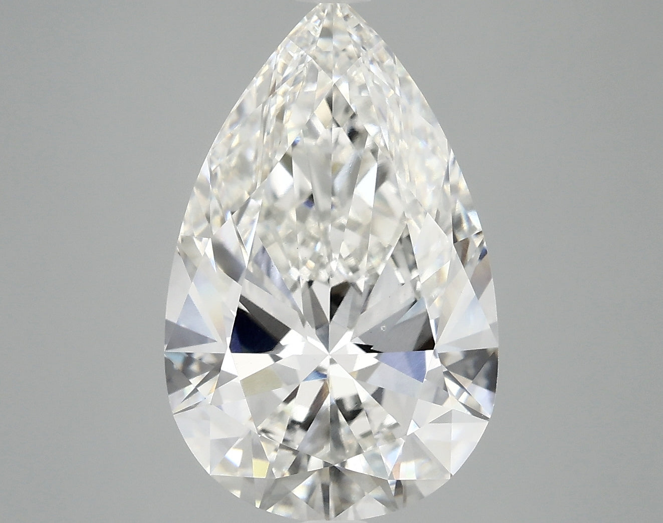 5.05 Carat Pear Lab Grown Diamond