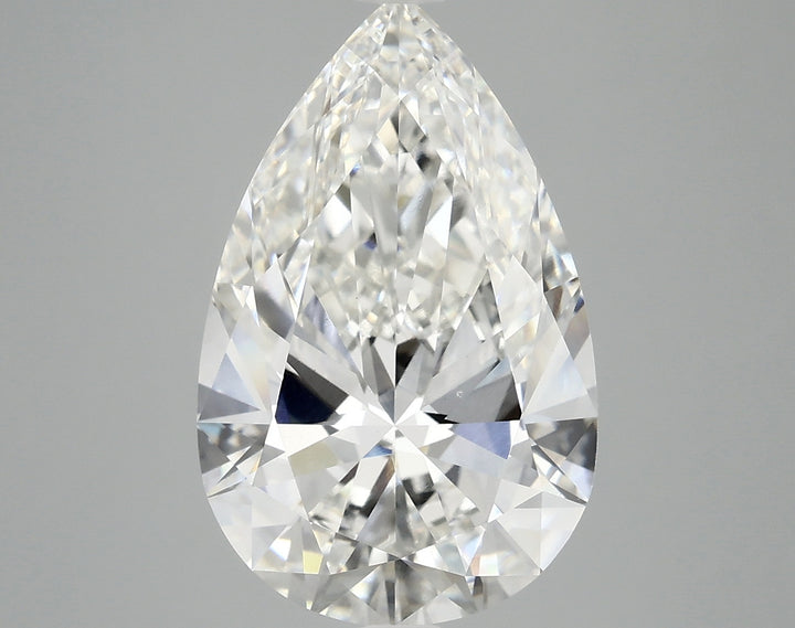 5.05 Carat Pear Lab Grown Diamond